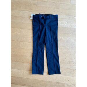 ISAAC Mizrahi NEW blue pants formal boys sz 6